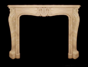 louis XVI fireplace design